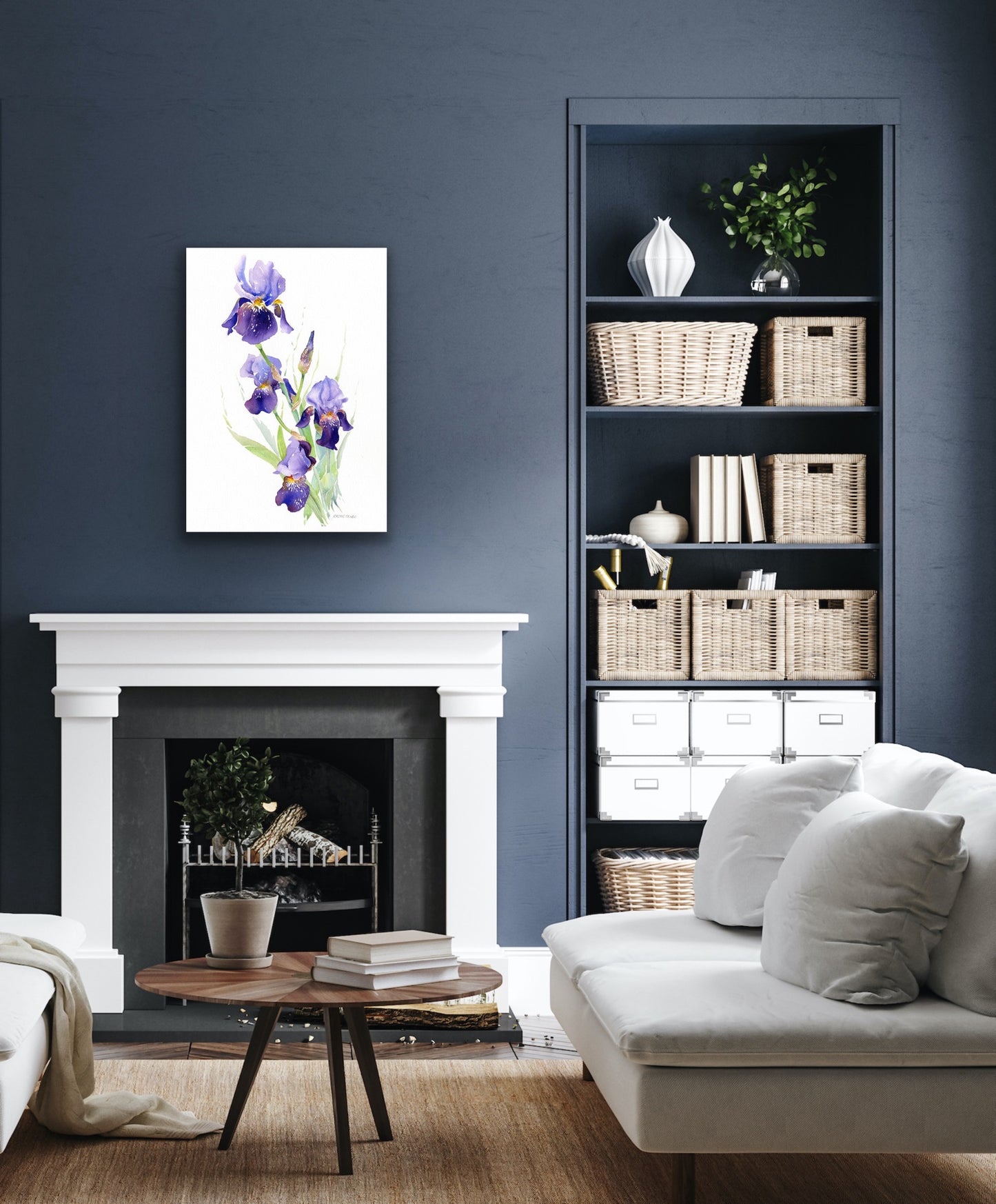 Iris, Fine Art Giclee Limited Edition Print