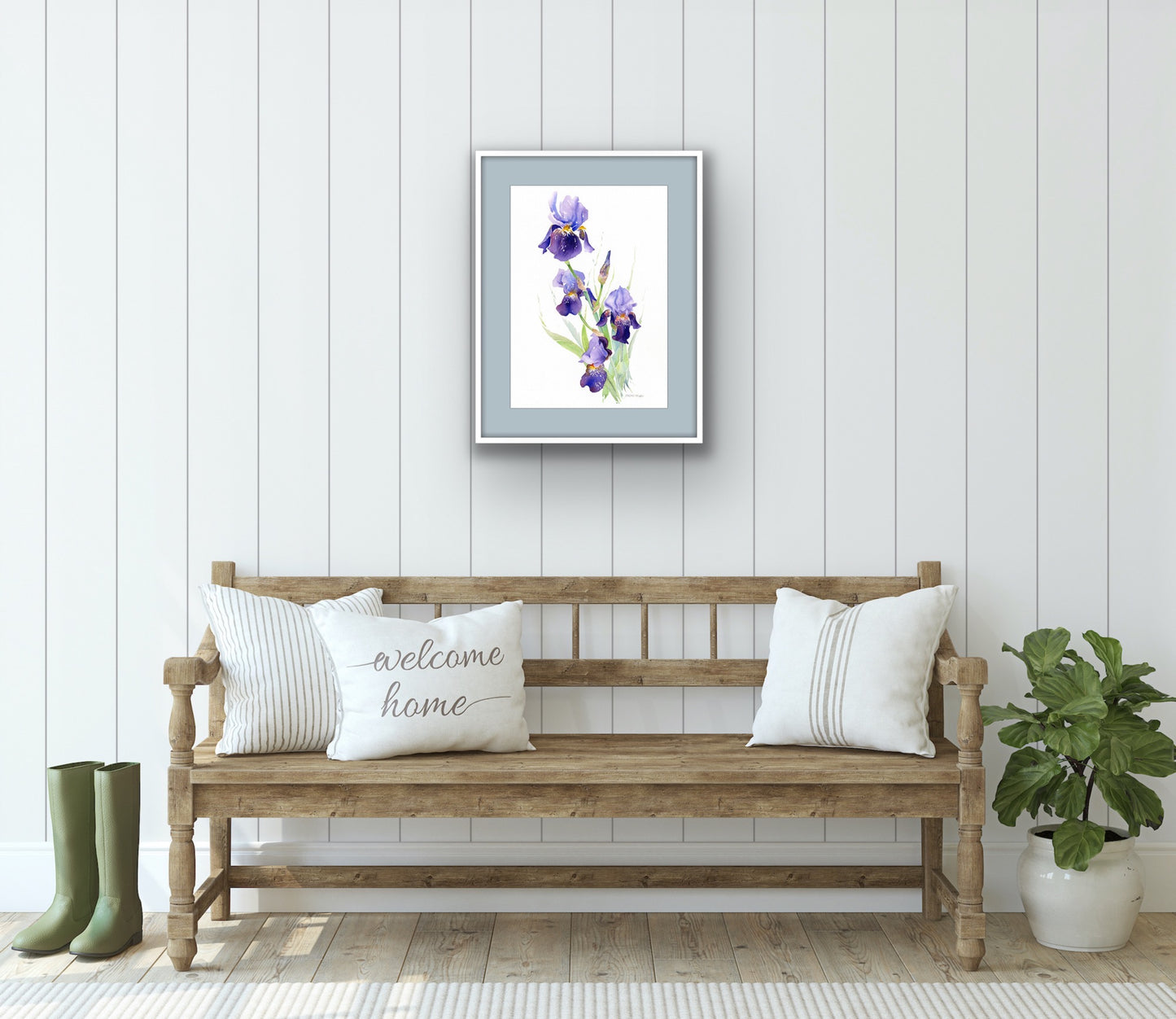 Iris, Fine Art Giclee Limited Edition Print