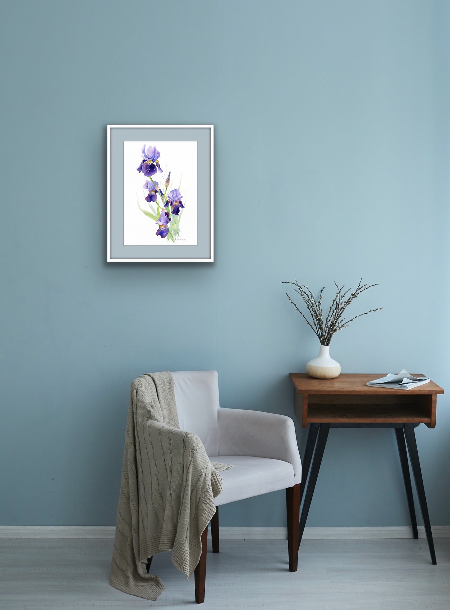 Iris, Fine Art Giclee Limited Edition Print