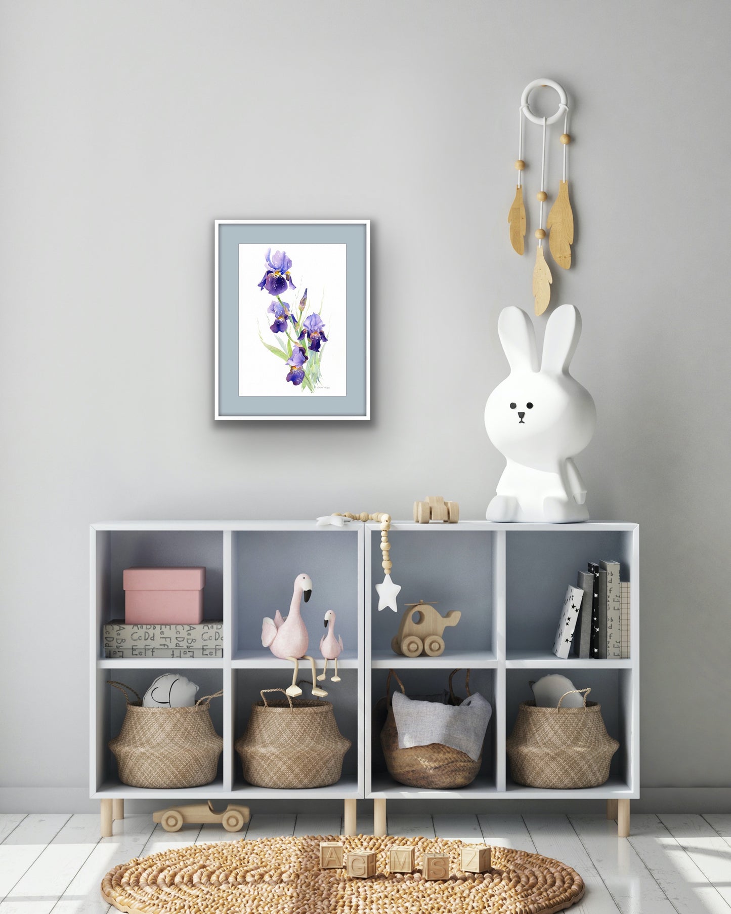 Iris, Fine Art Giclee Limited Edition Print
