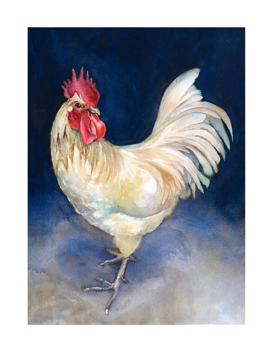 Chanticleer, Fine Art Giclee Limited Edition Print