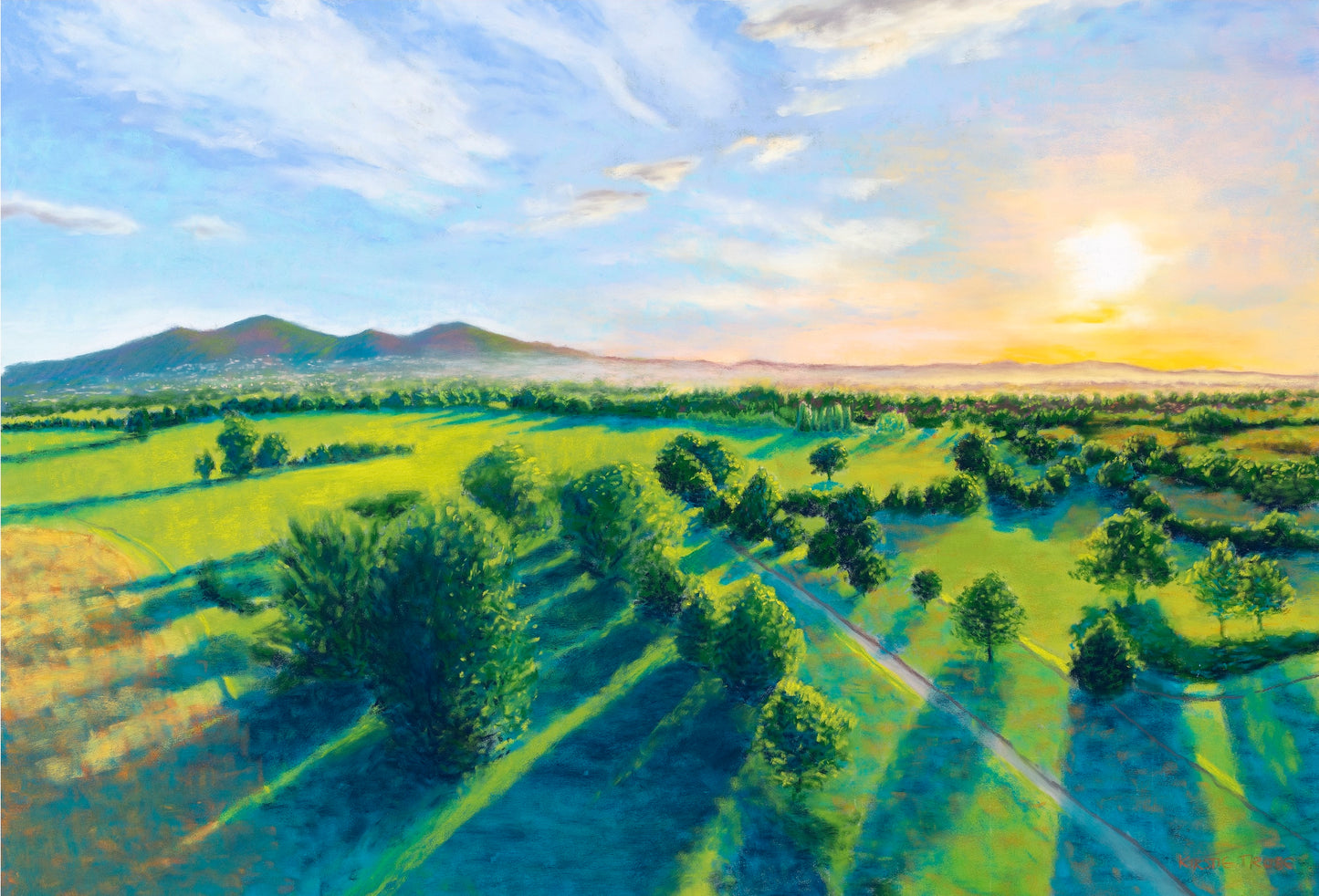 There's No Place Like Home, Fine Art Giclee 10x8" Mini Print