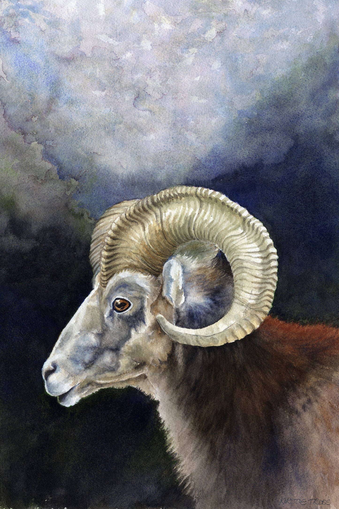 Ramesses, Fine Art Giclee Limited Edition Print