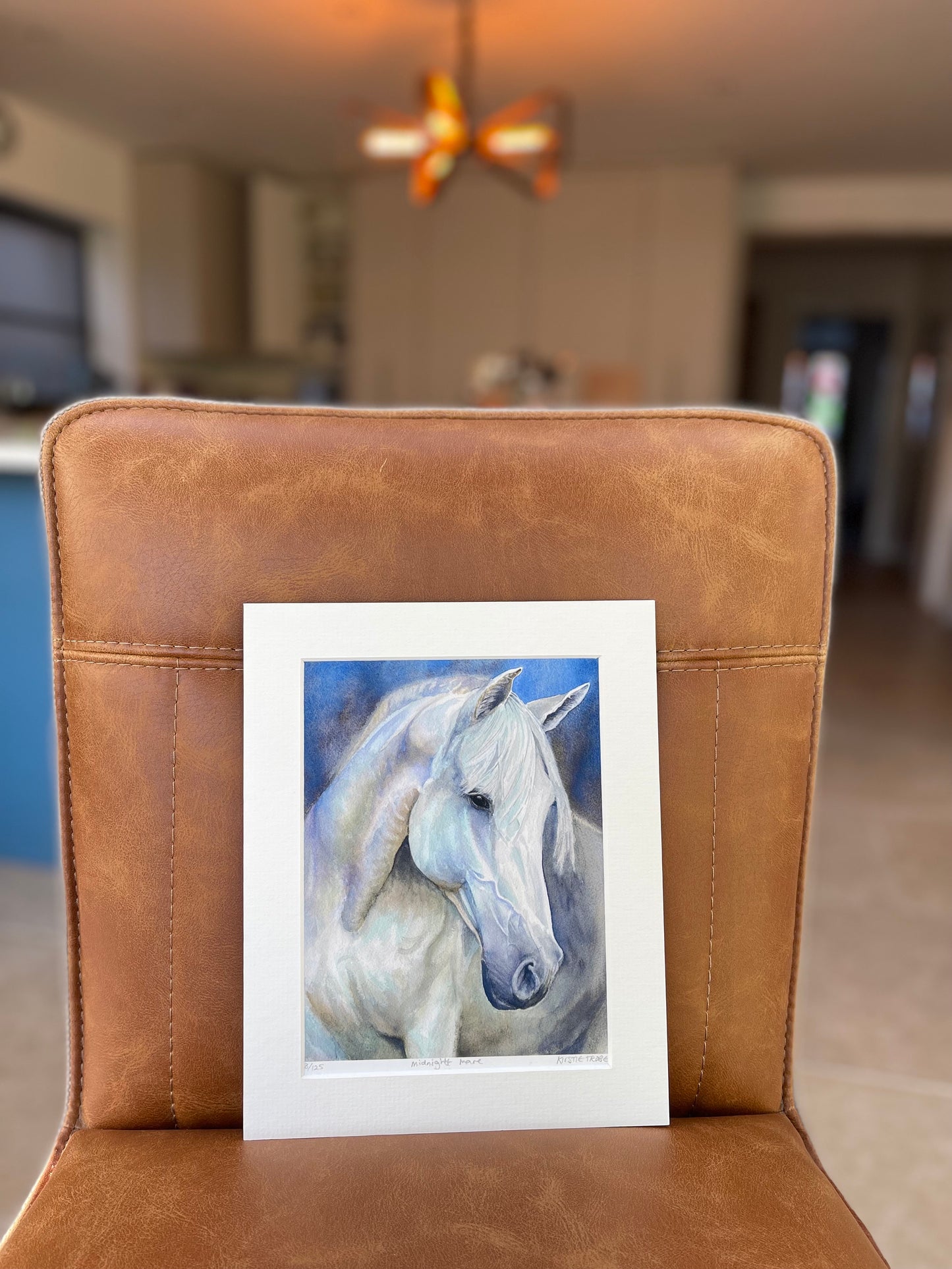 Midnight Mare, Fine Art Giclee Limited Edition Print