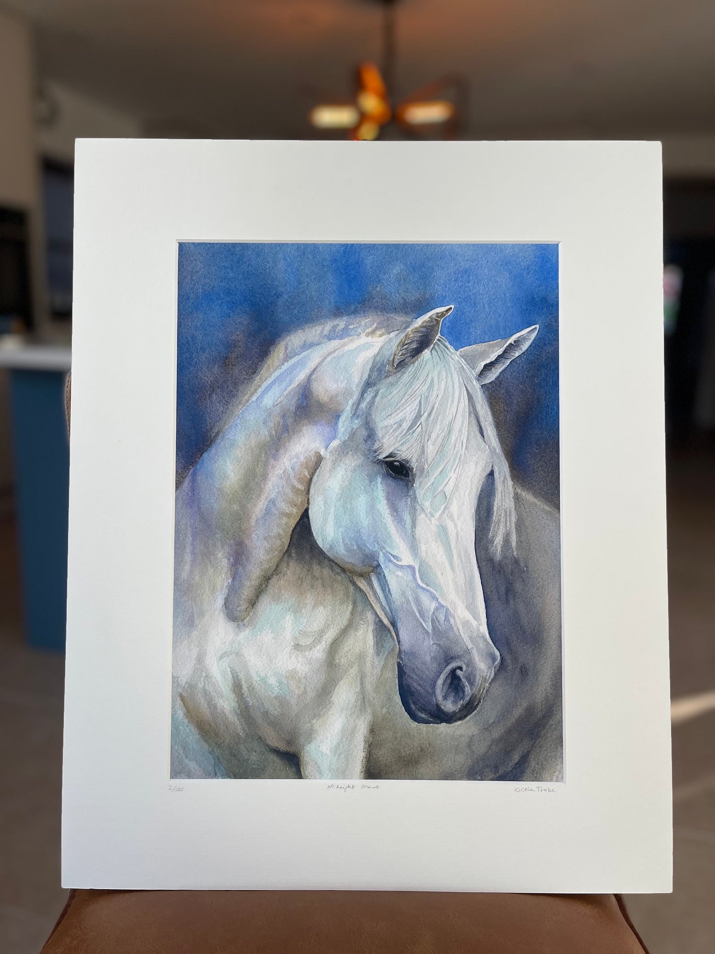 Midnight Mare, Fine Art Giclee Limited Edition Print