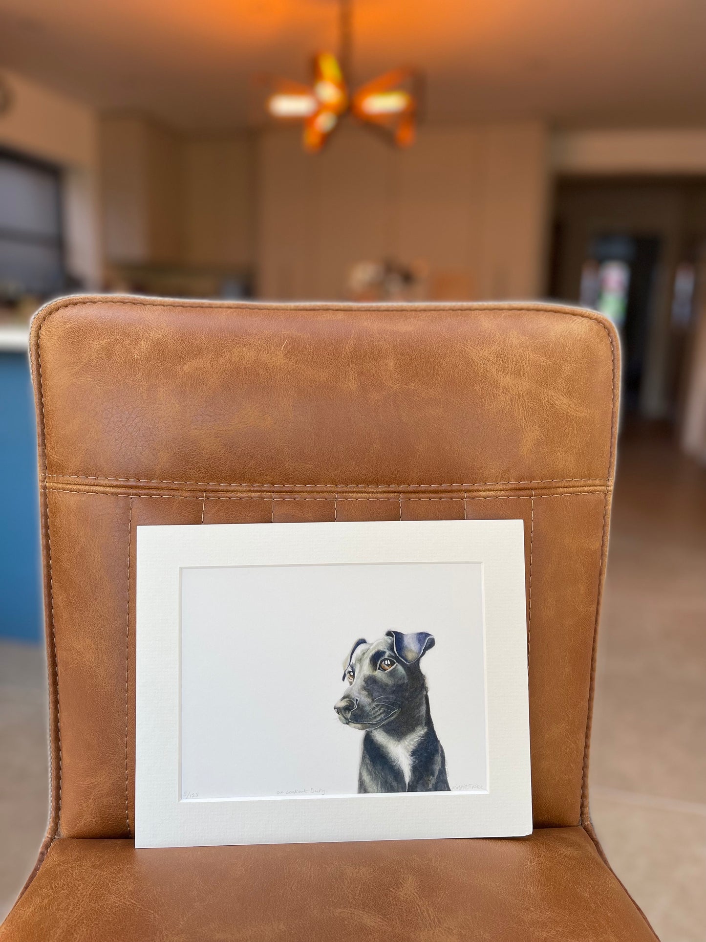 On Lookout Duty, Fine Art Giclee Limited Edition Print