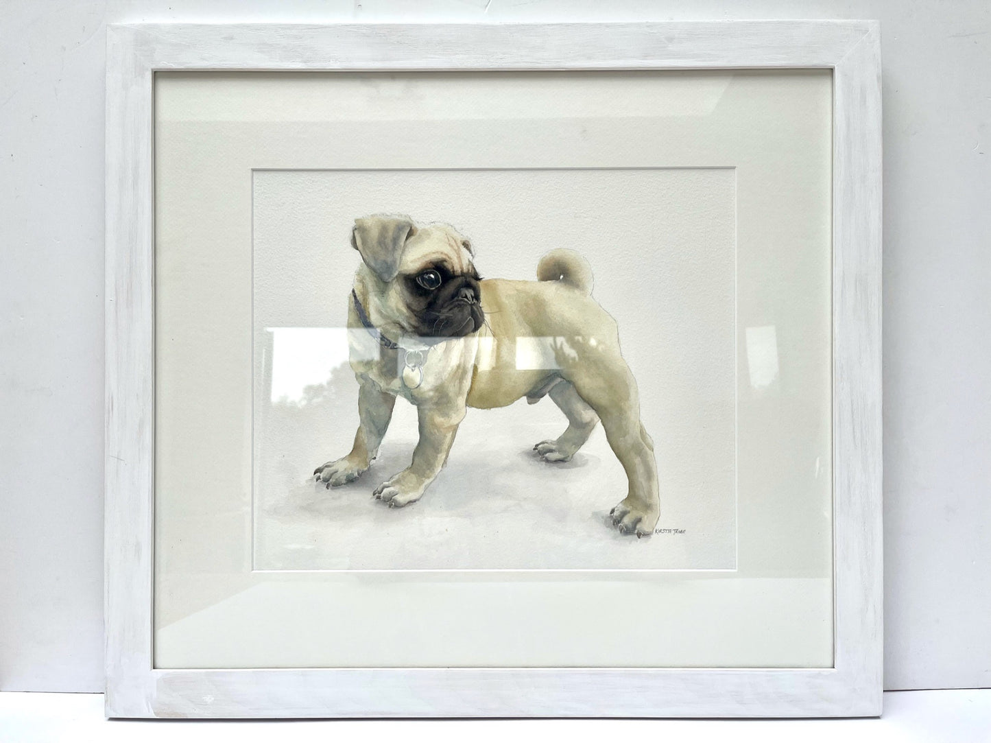 Pugnacious, Fine Art Giclee Limited Edition Print
