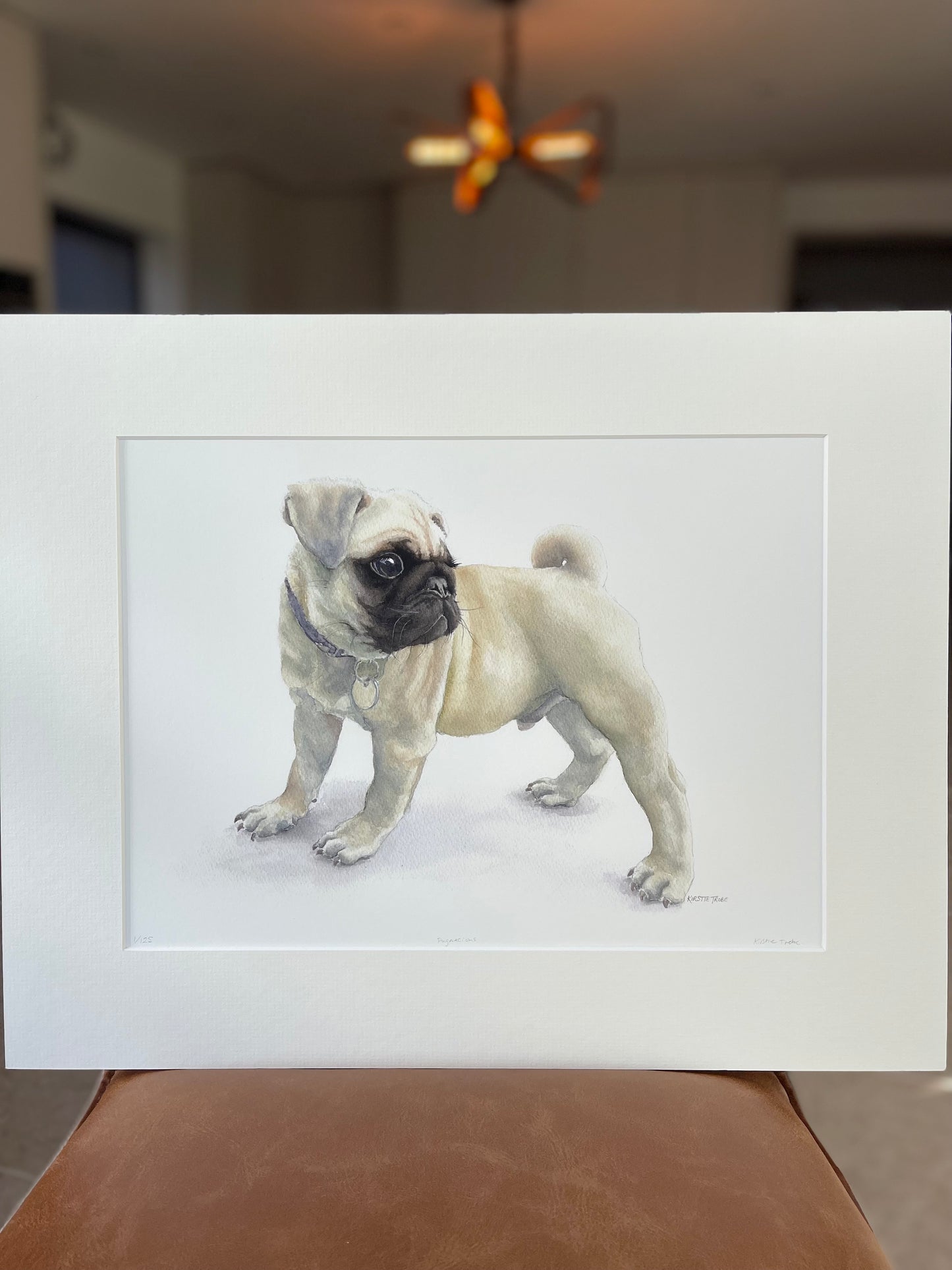 Pugnacious, Fine Art Giclee Limited Edition Print