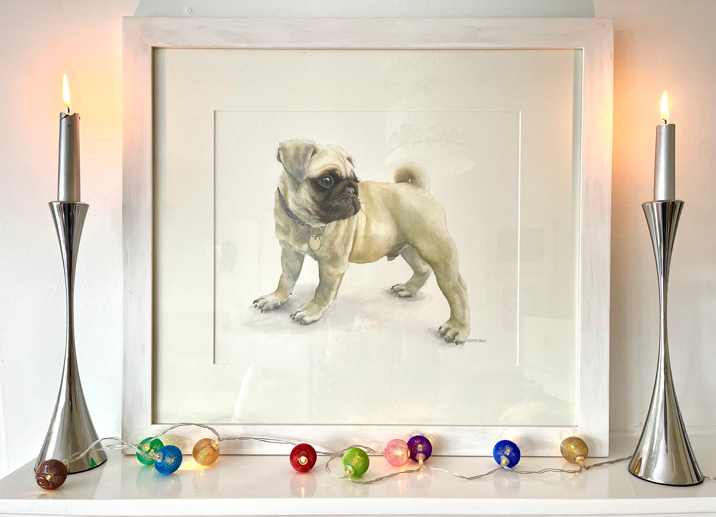 Pugnacious, Fine Art Giclee Limited Edition Print