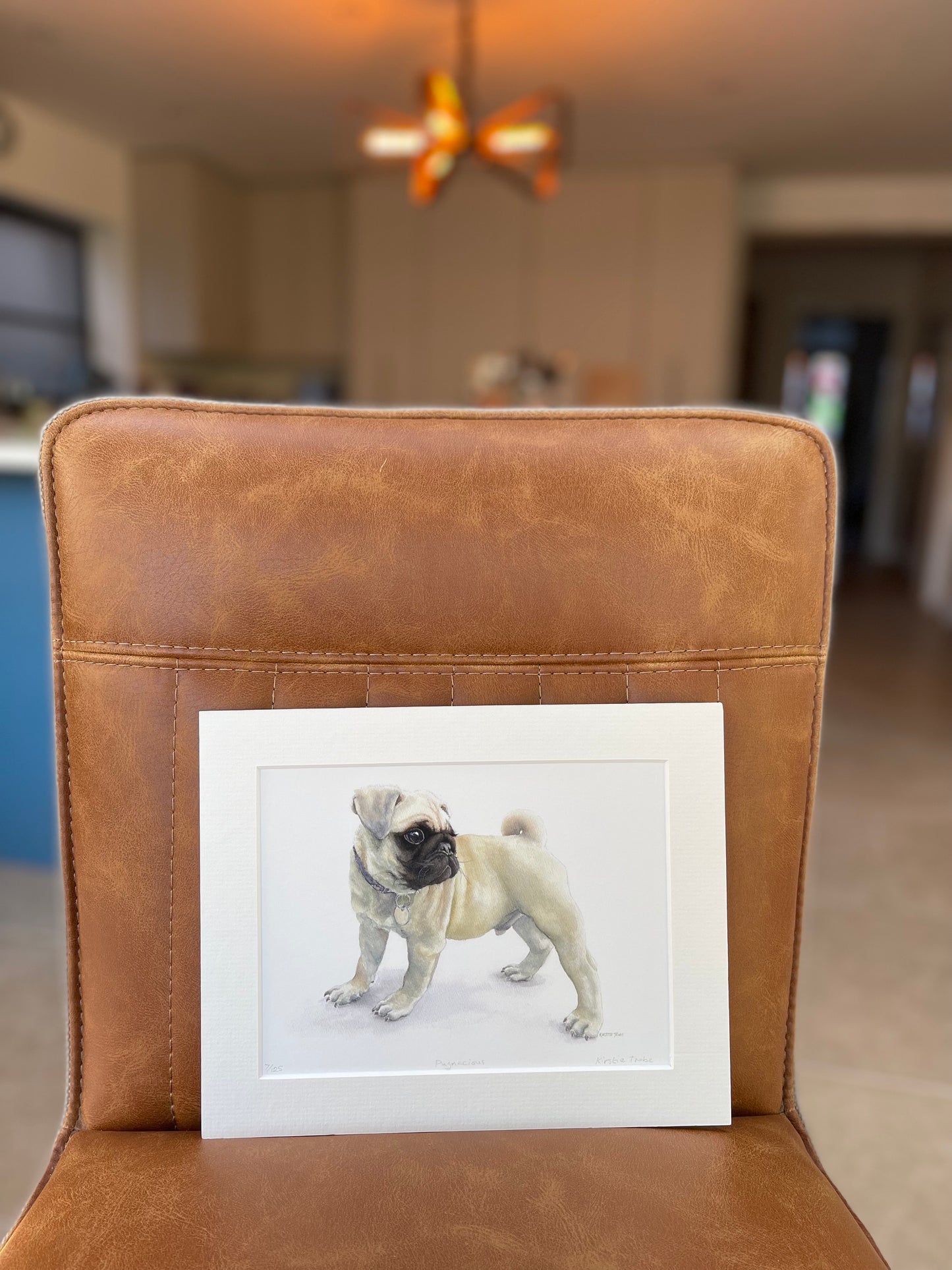 Pugnacious, Fine Art Giclee Limited Edition Print