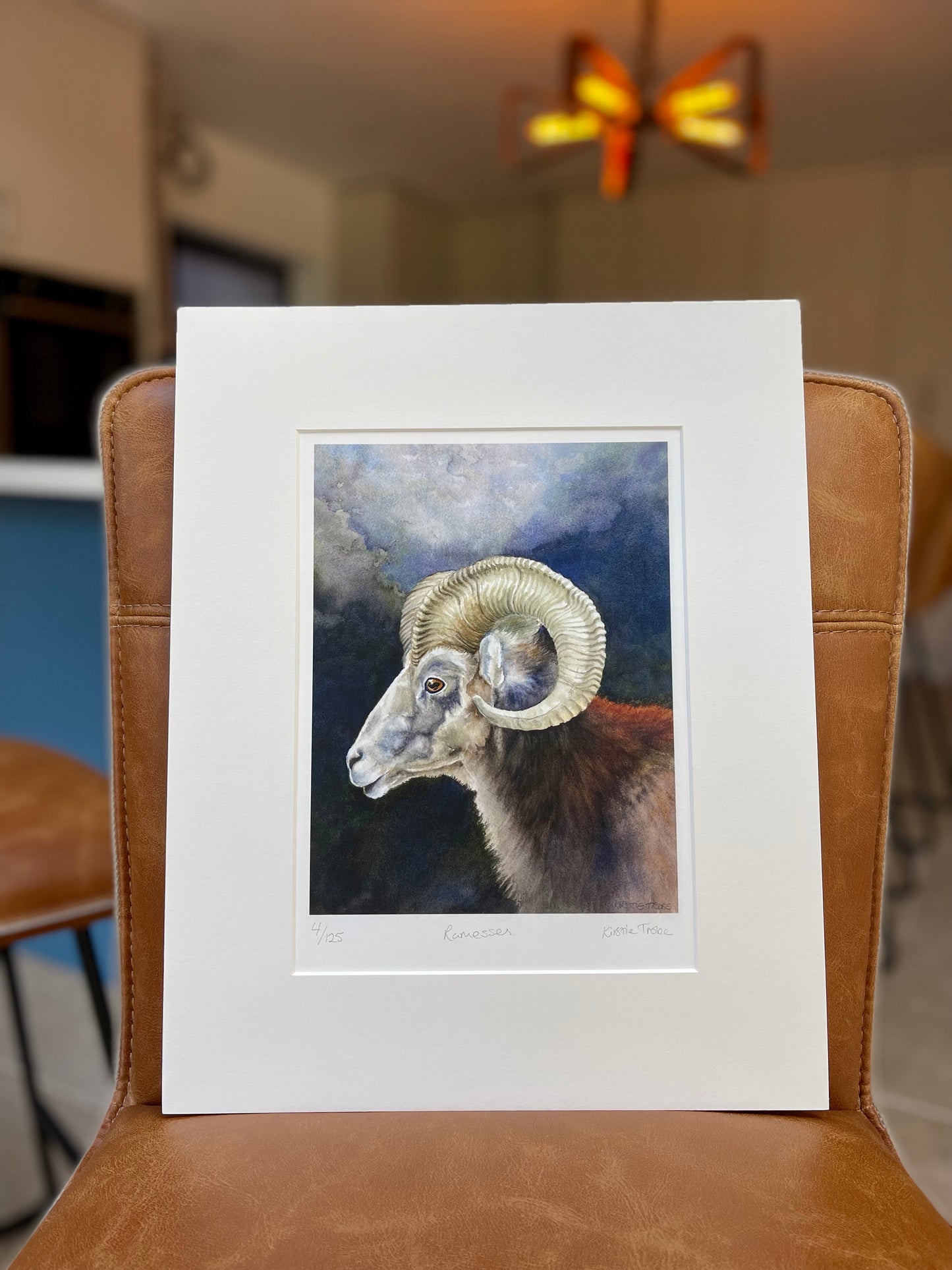 Ramesses, Fine Art Giclee Limited Edition Print