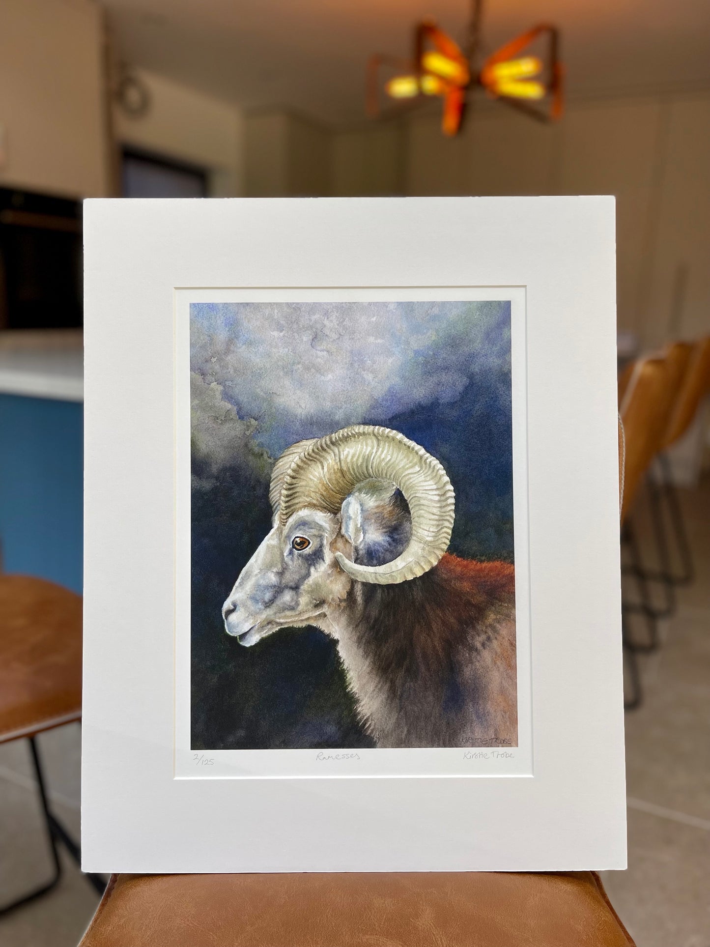 Ramesses, Fine Art Giclee Limited Edition Print