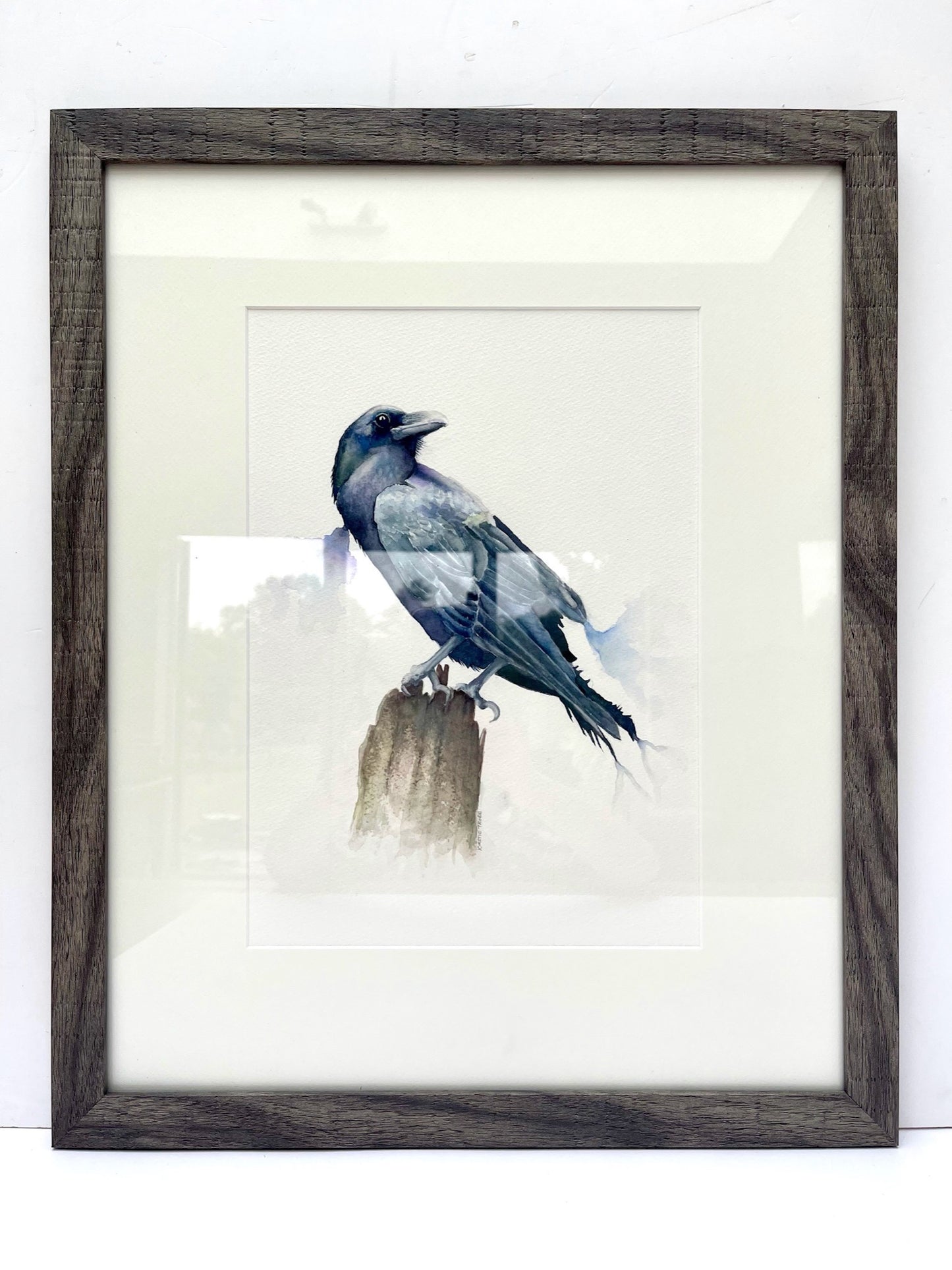 Raven, Fine Art Giclee Limited Edition Print