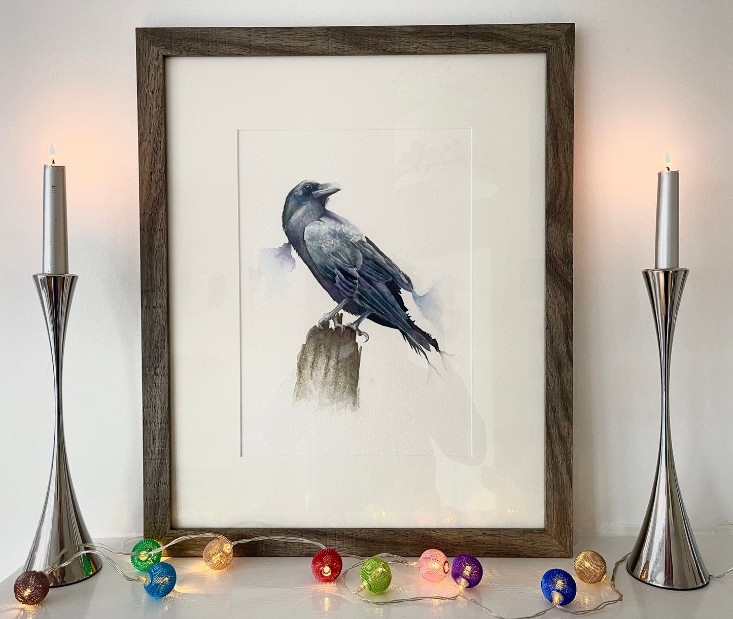 Raven, Fine Art Giclee Limited Edition Print
