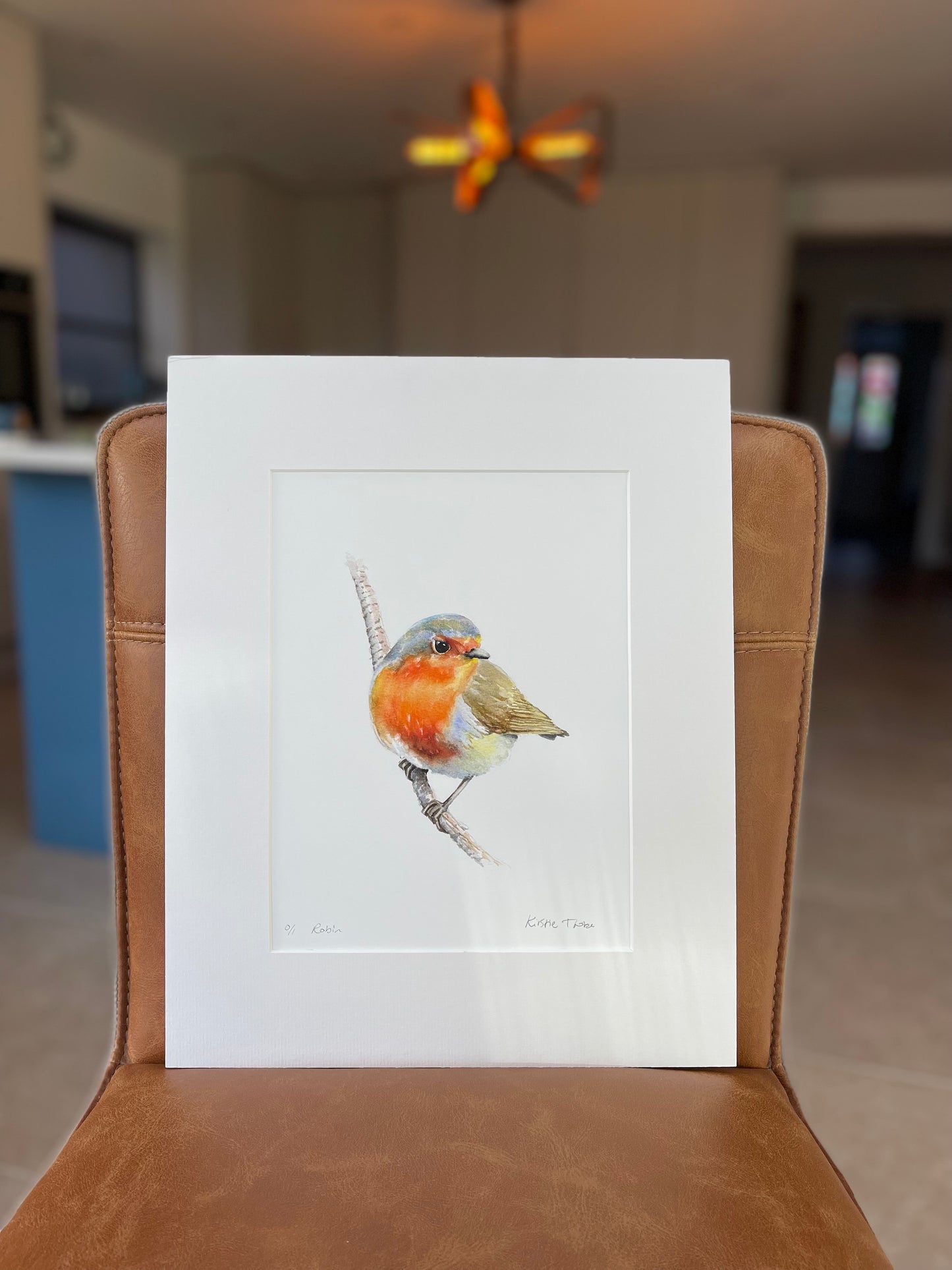 Robin, Fine Art Giclee Limited Edition Print