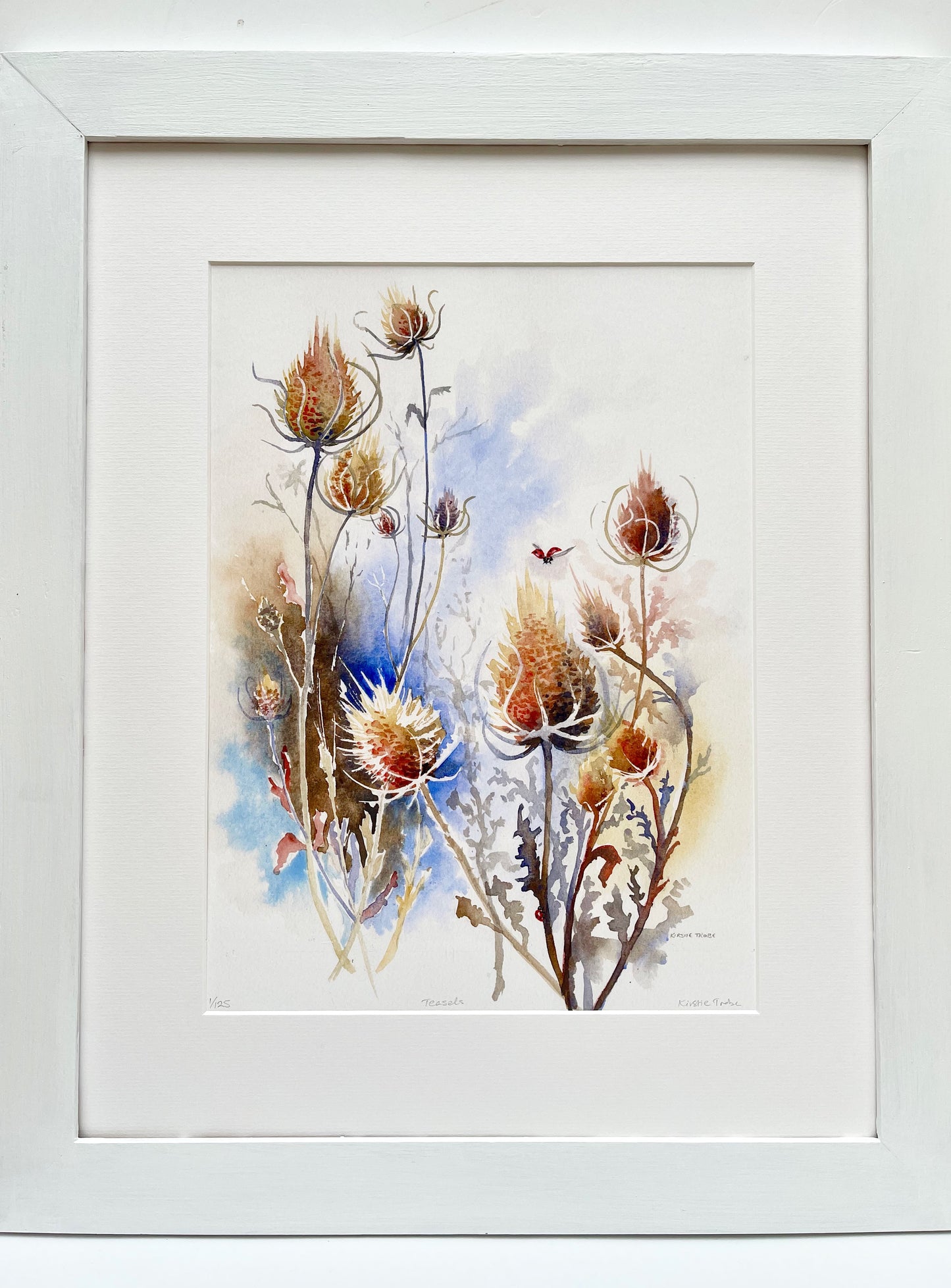 Teasels, Fine Art Giclee Limited Edition Print