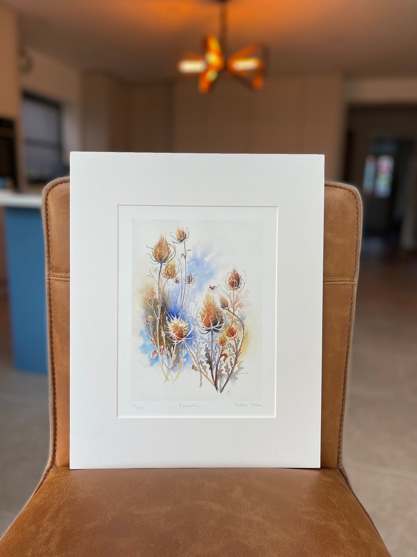 Teasels, Fine Art Giclee Limited Edition Print