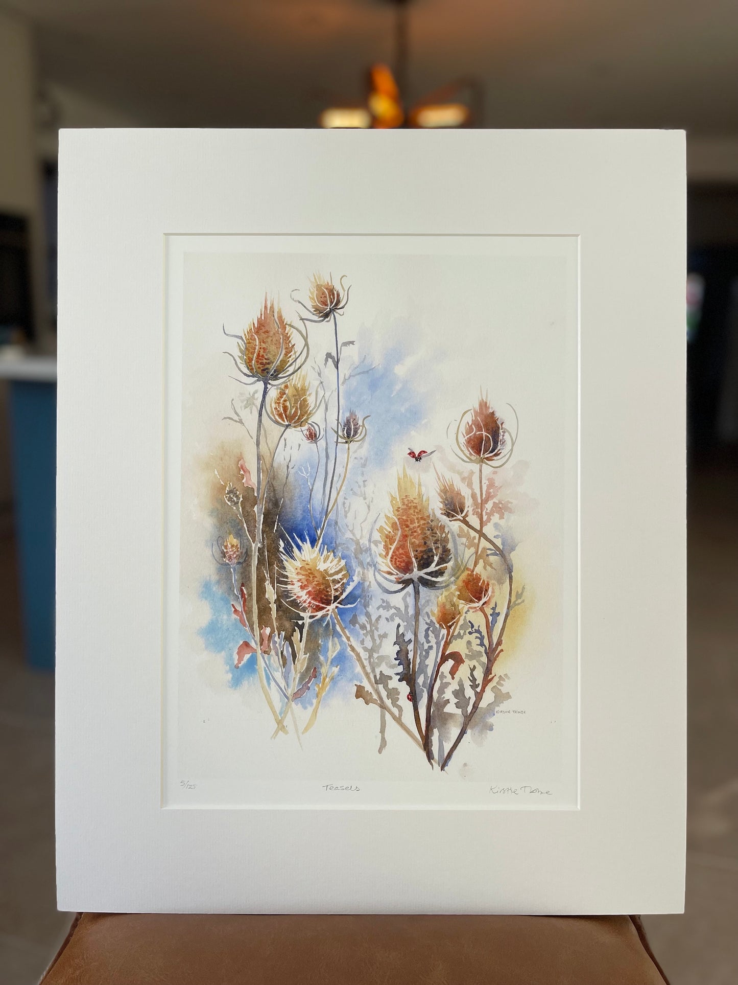 Teasels, Fine Art Giclee Limited Edition Print