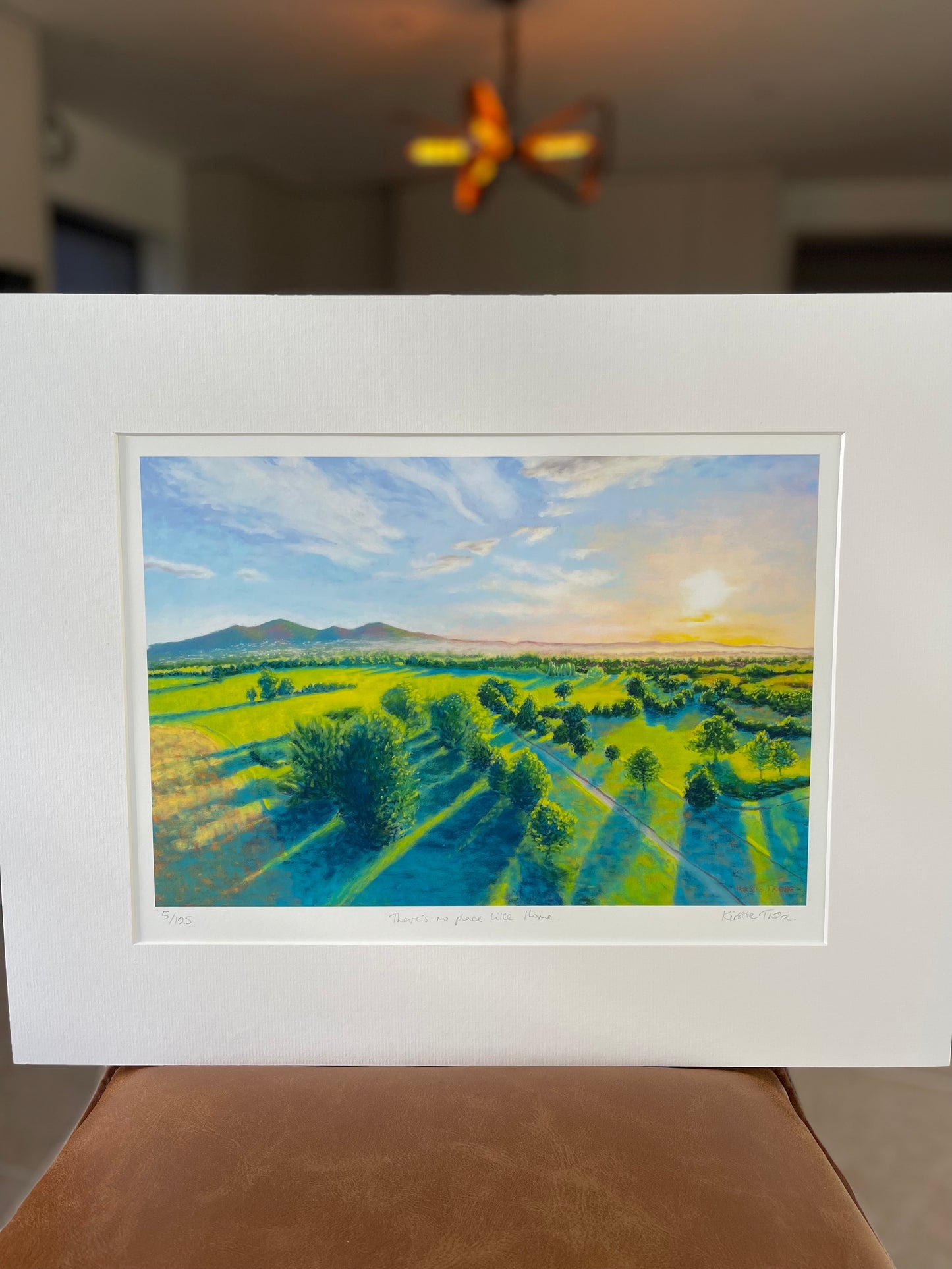 There's No Place Like Home, Fine Art Giclee Limited Edition Print