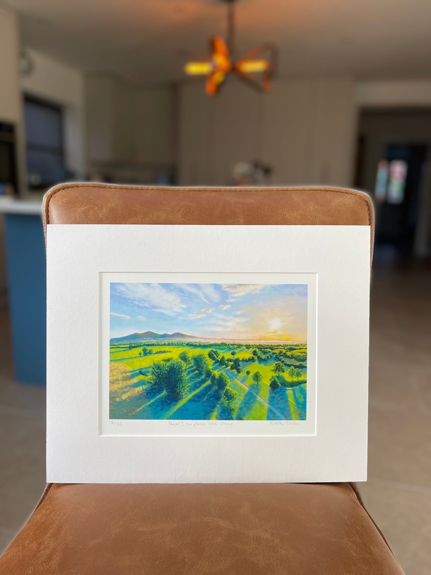 There's No Place Like Home, Fine Art Giclee Limited Edition Print