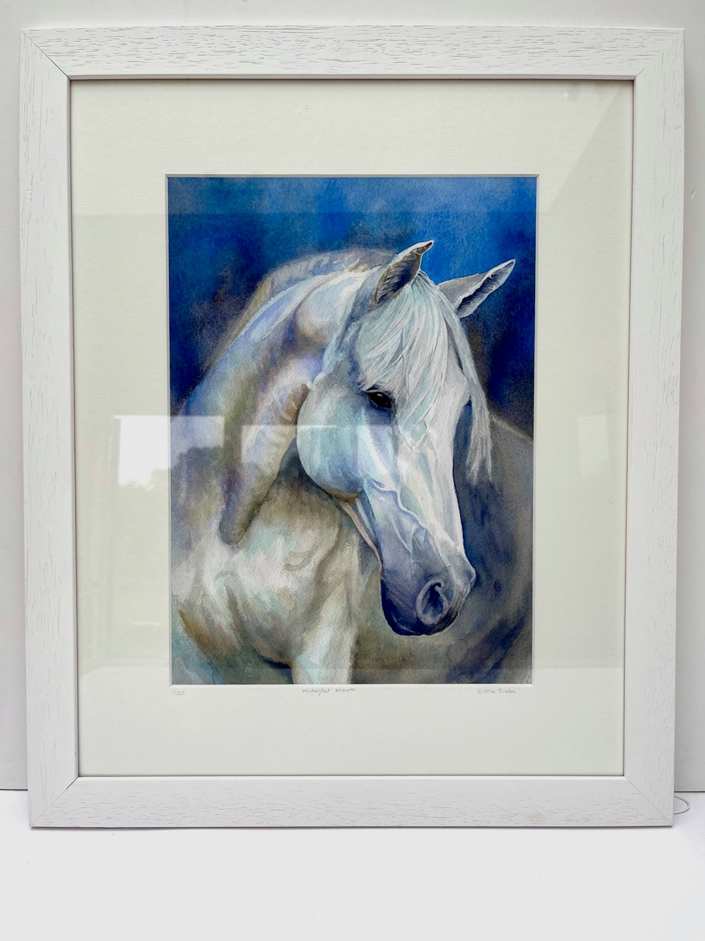 Midnight Mare, Fine Art Giclee Limited Edition Print