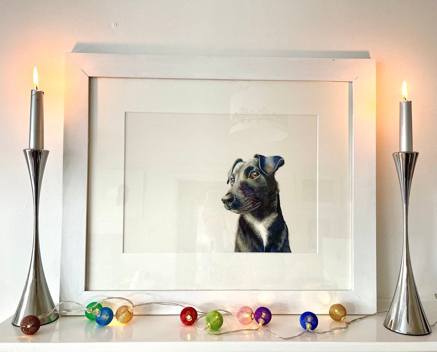 On Lookout Duty, Fine Art Giclee Limited Edition Print