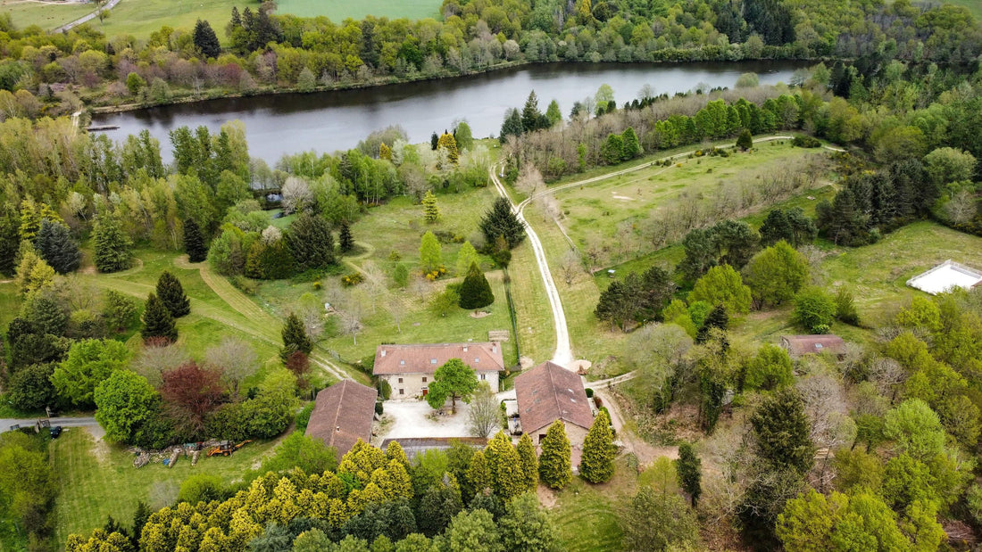 Art Retreat at La Ribiere, Limoges, France, 30th May to 6th June 2026  3rd October to 10th October 2026