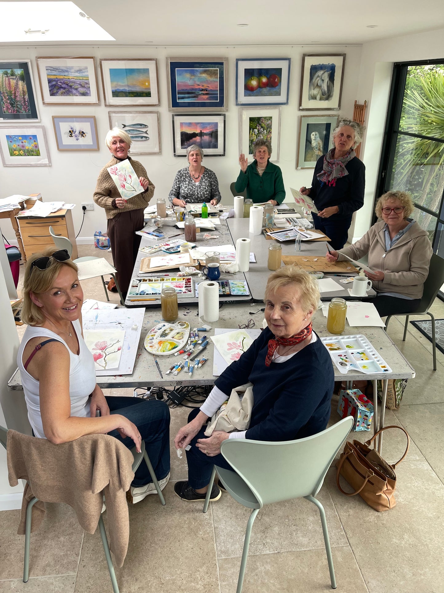 Watercolour for Beginners Workshop Dates