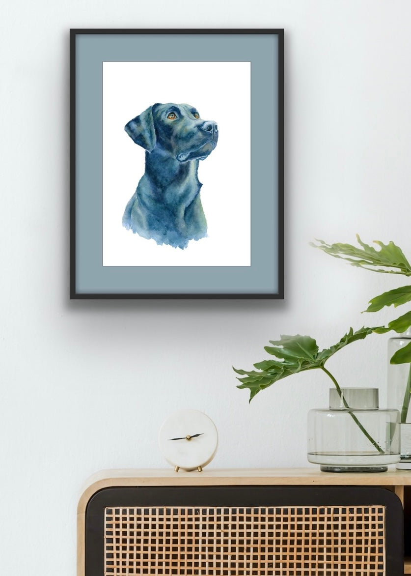 That Lab Look - Original Watercolour