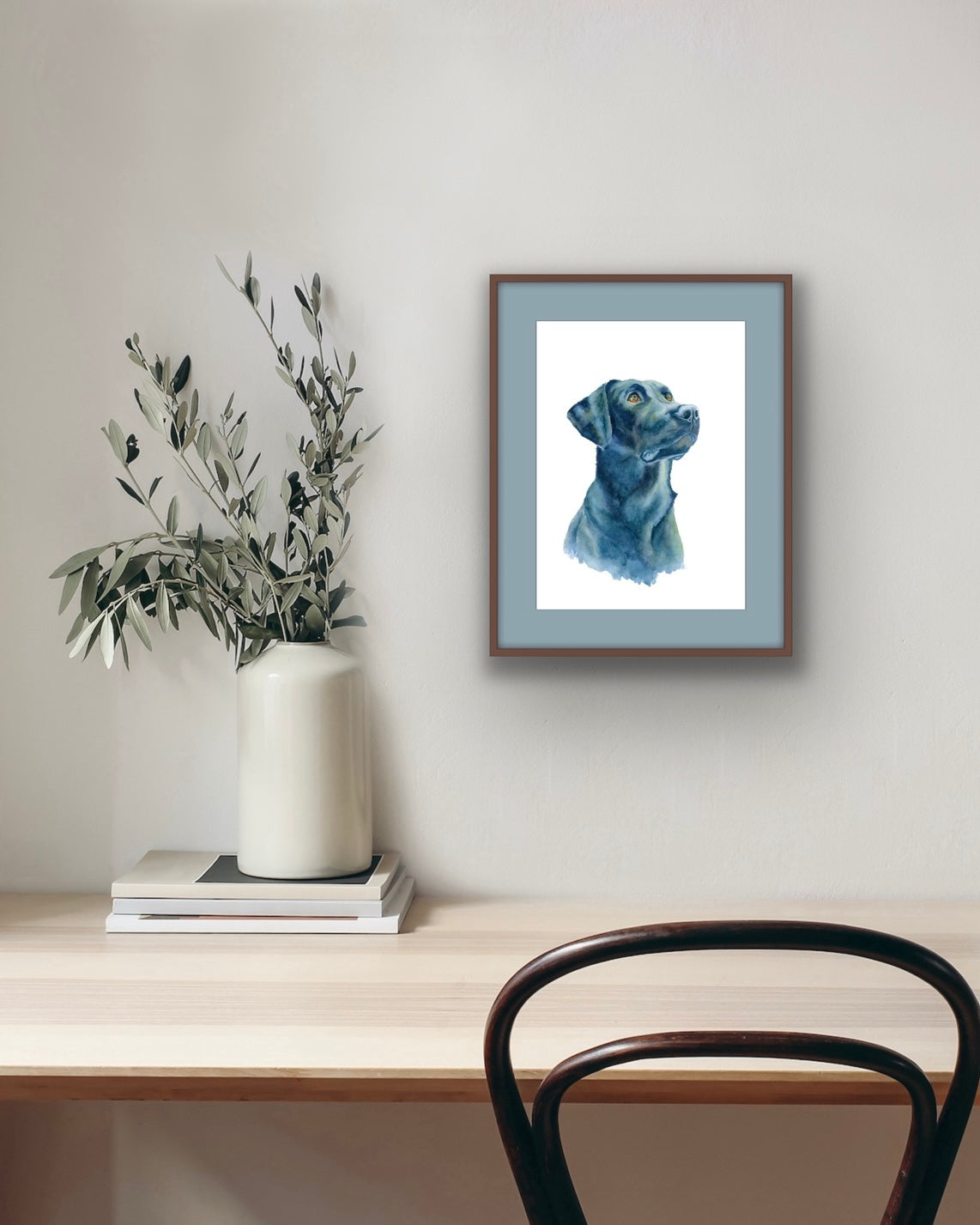 That Lab Look, Fine Art Giclee Limited Edition Print