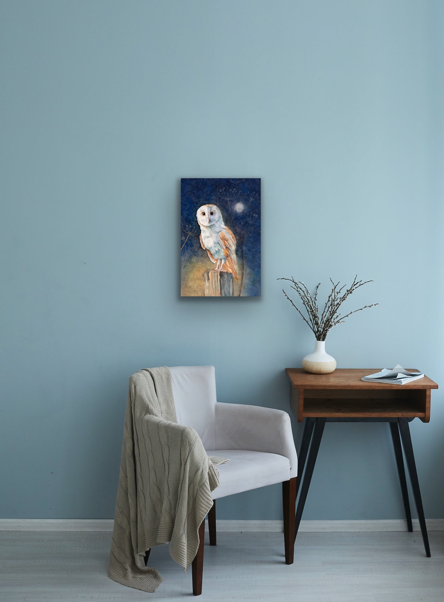 Night Owl, Fine Art Giclee Limited Edition Print