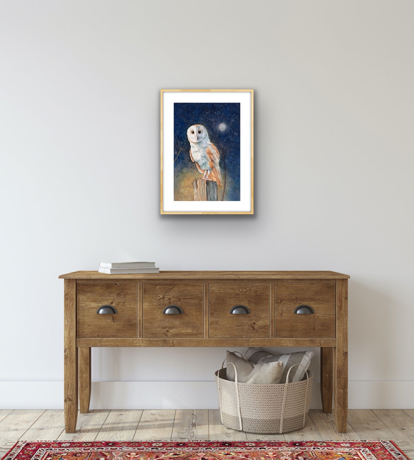 Night Owl, Fine Art Giclee Limited Edition Print