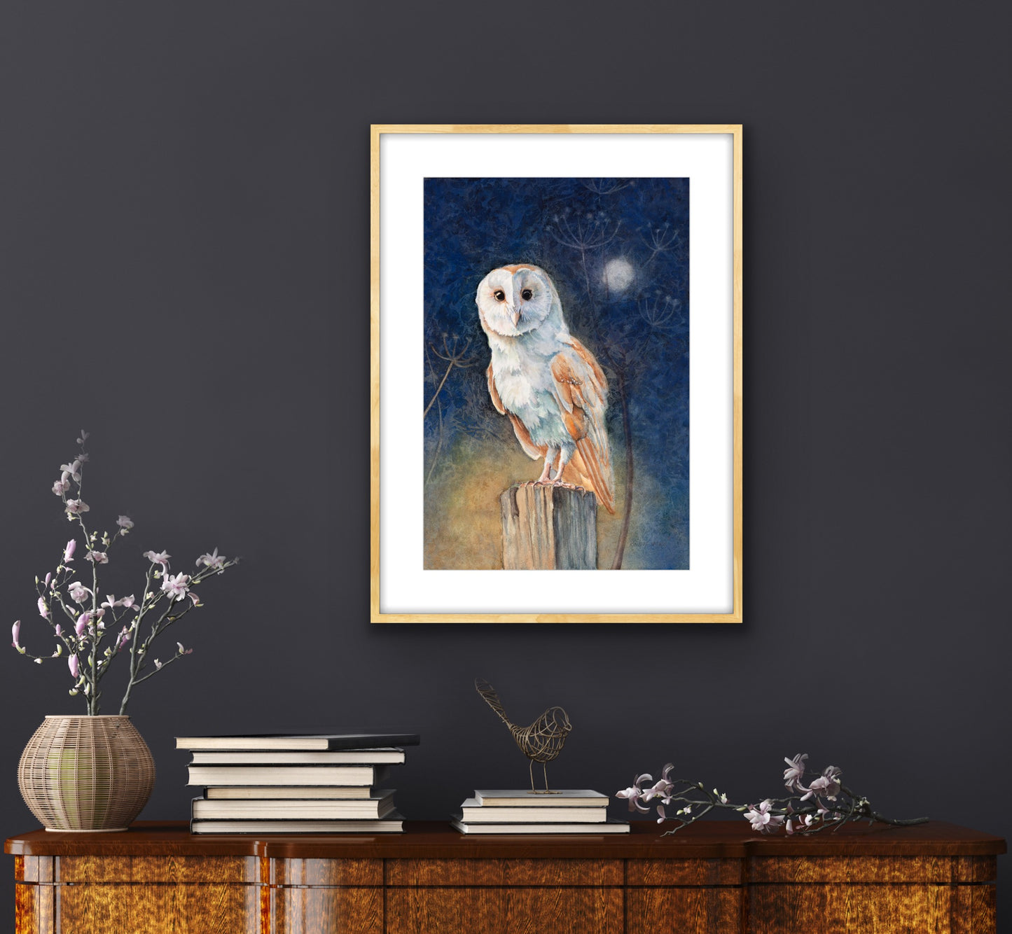 Night Owl, Fine Art Giclee Limited Edition Print