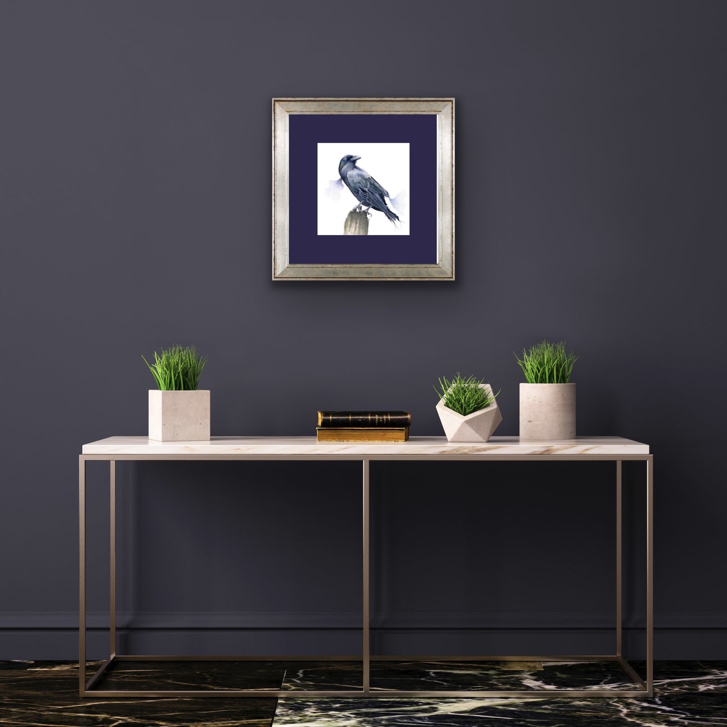 Raven - Original Watercolour