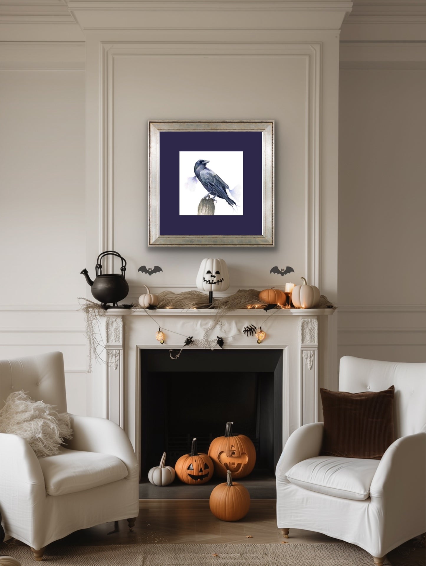 Raven - Original Watercolour