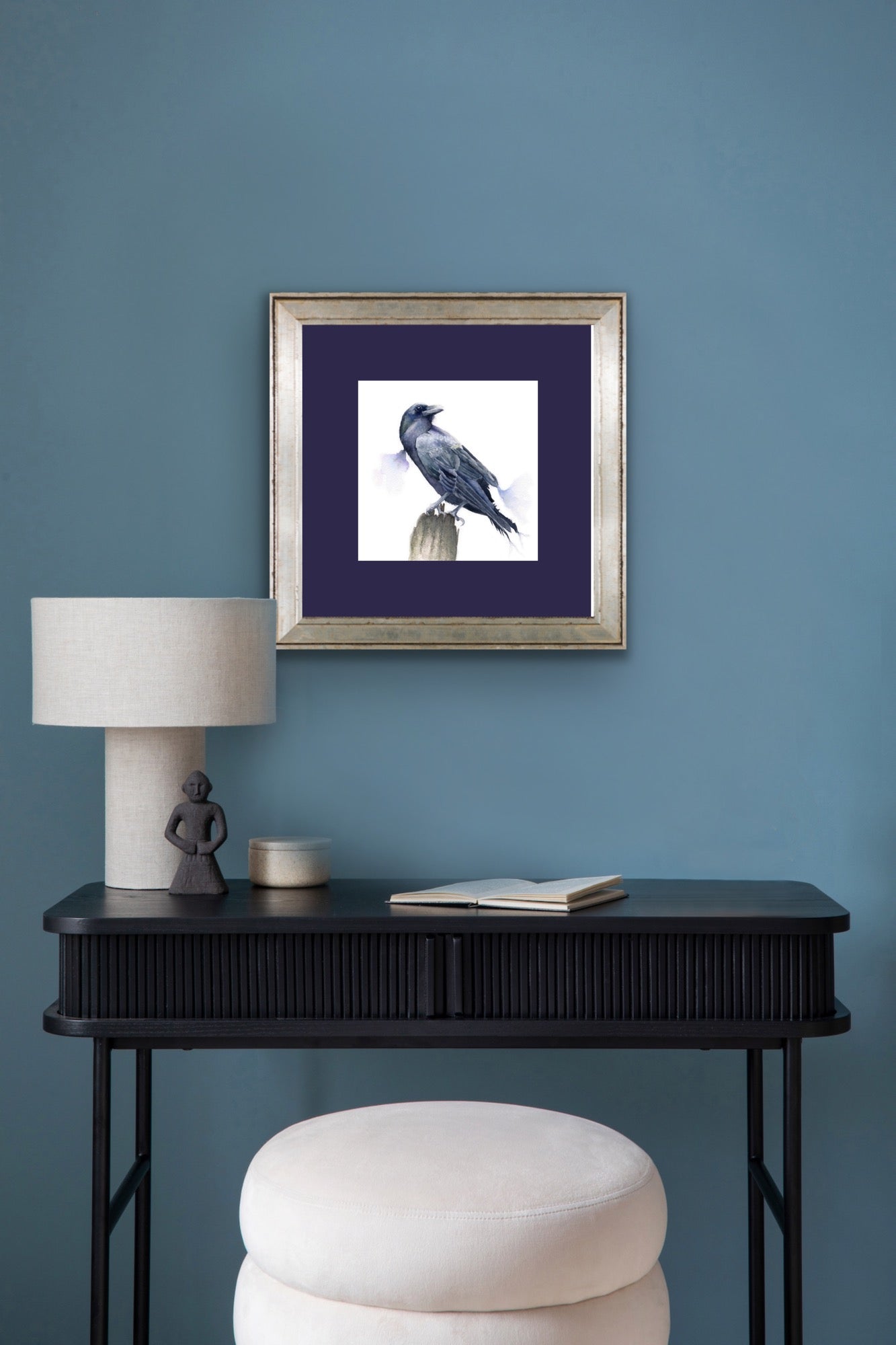 Raven - Original Watercolour