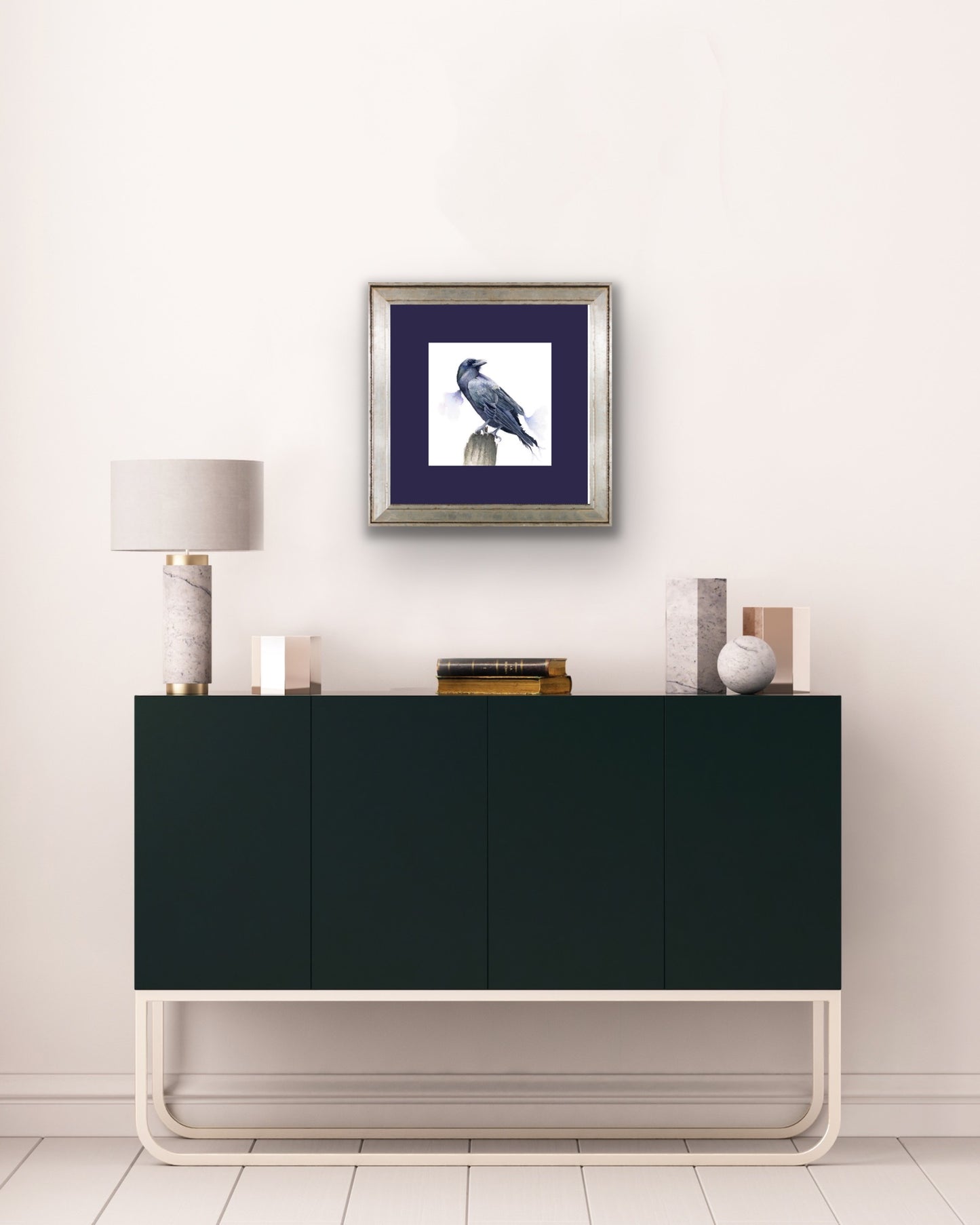 Raven - Original Watercolour