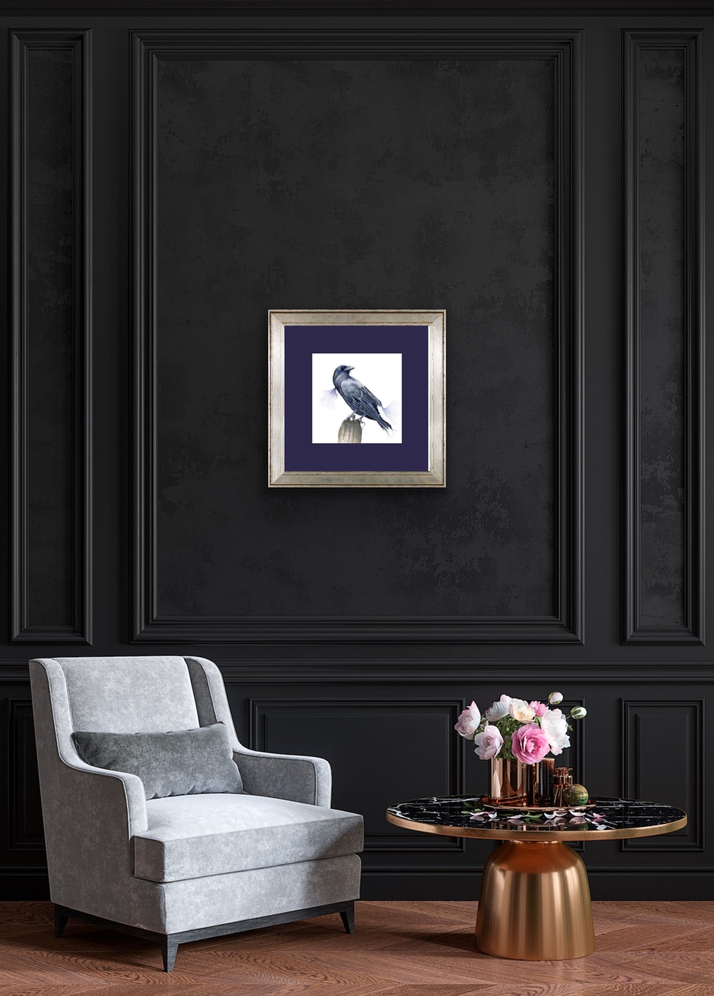 Raven - Original Watercolour