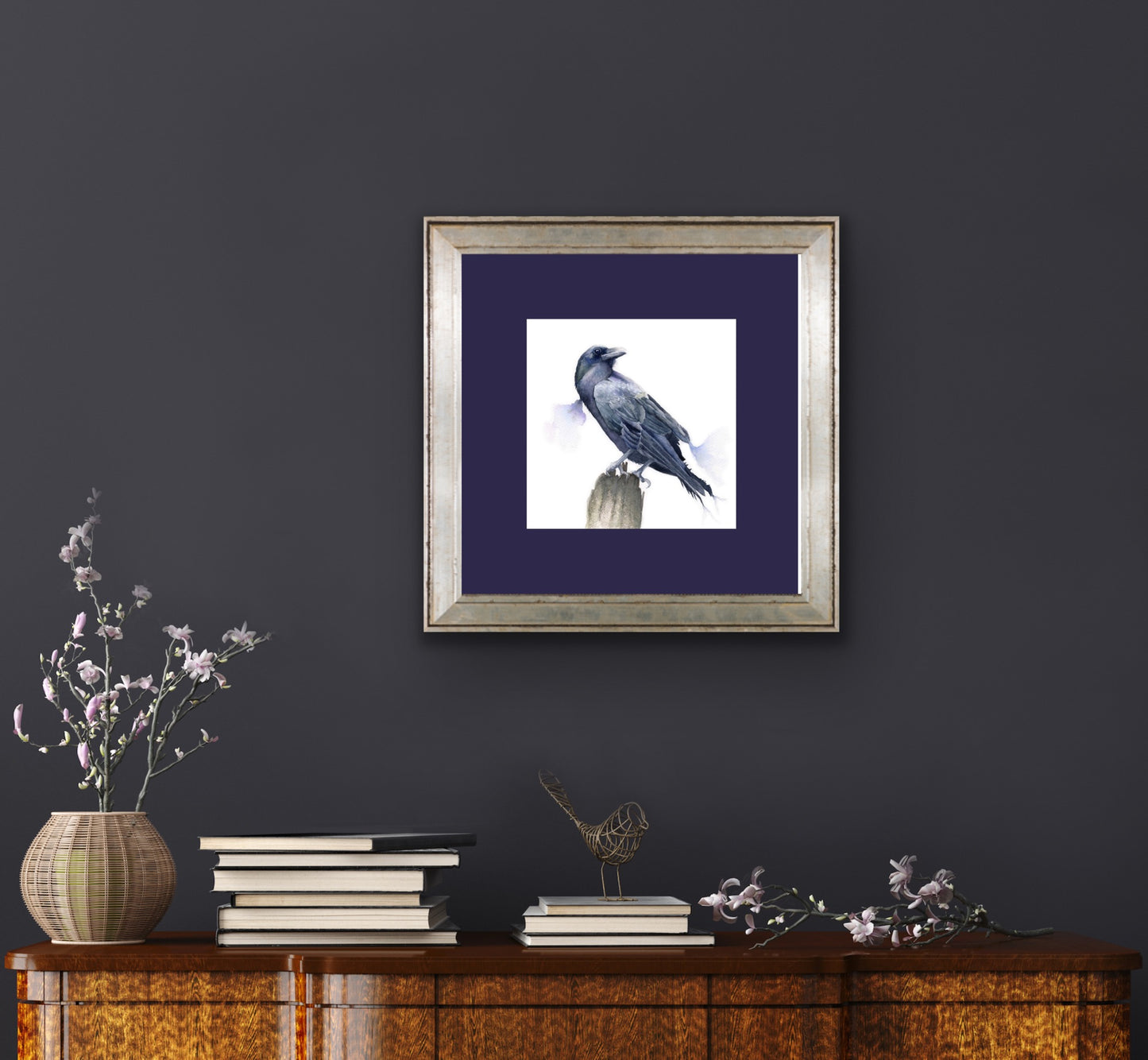 Raven - Original Watercolour