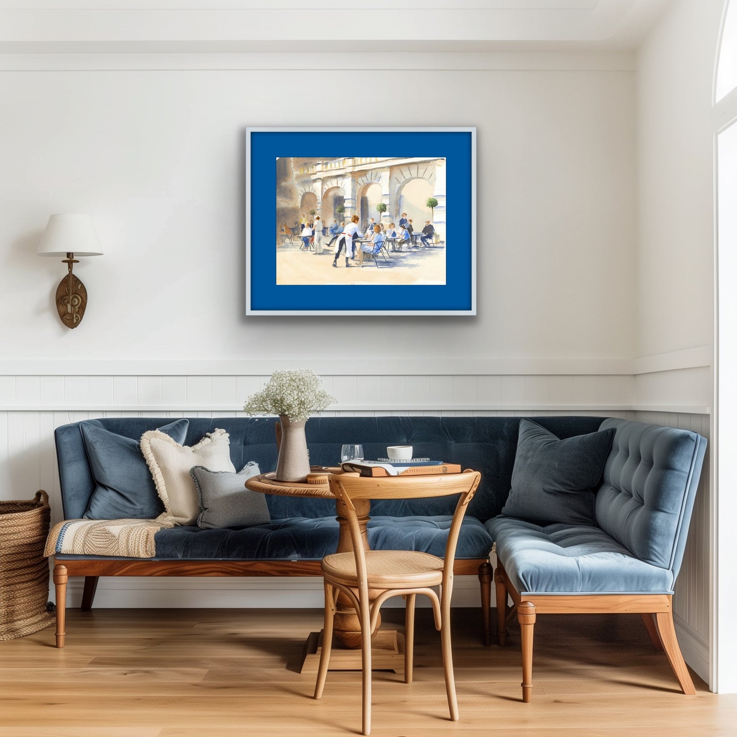 Cafe Culture, Fine Art Giclee Limited Edition Print