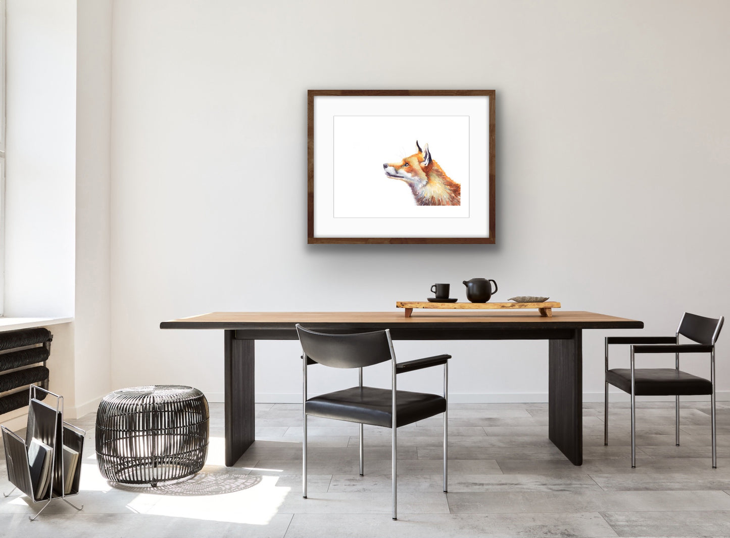 Eyes on the Prize - Original Watercolour