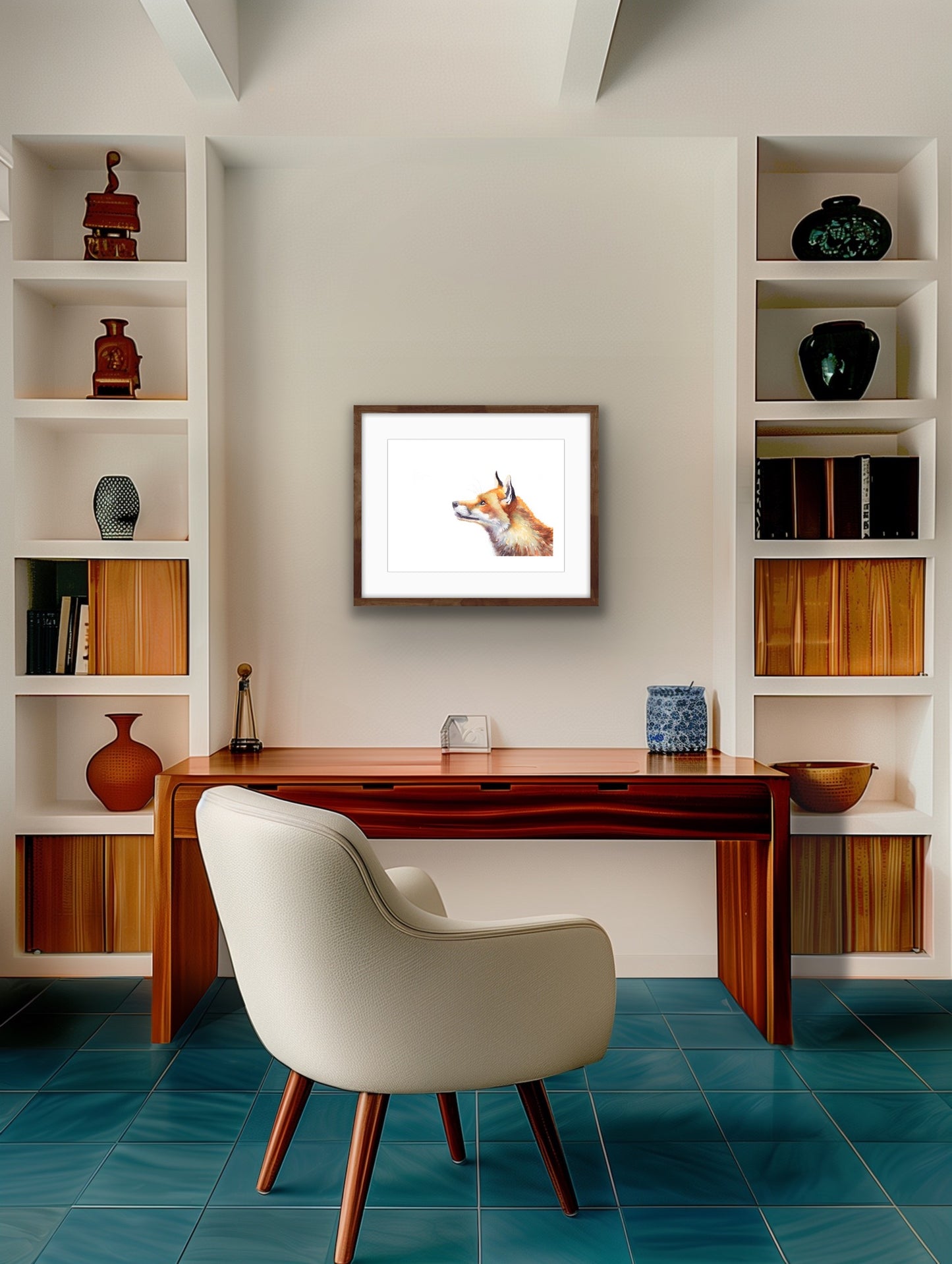 Eyes on the Prize - Original Watercolour