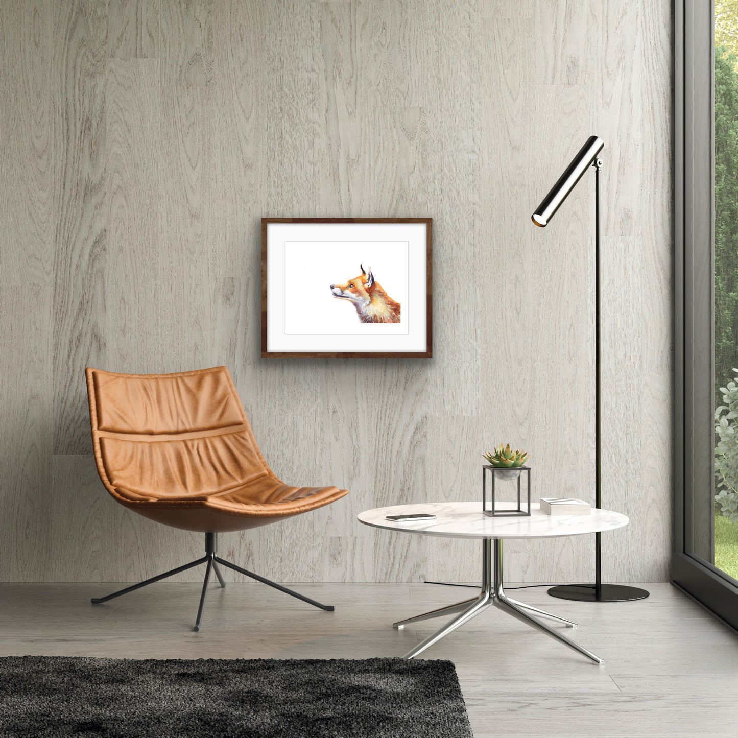 Eyes on the Prize - Original Watercolour