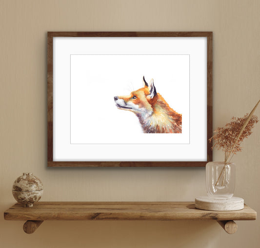 Eyes on the Prize, Fine Art Giclee 10x8" Mini Print