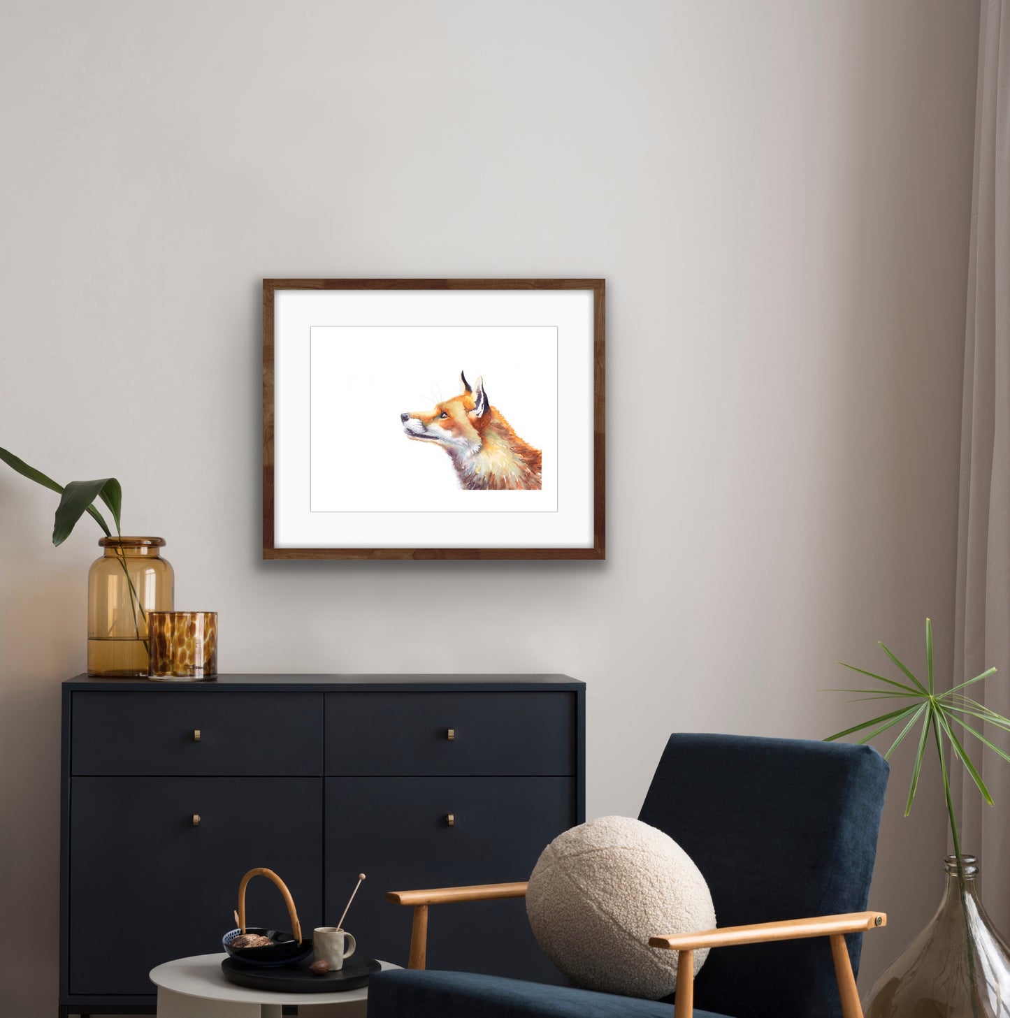 Eyes on the Prize - Original Watercolour