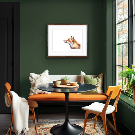 Eyes on the Prize, Fine Art Giclee Limited Edition Print