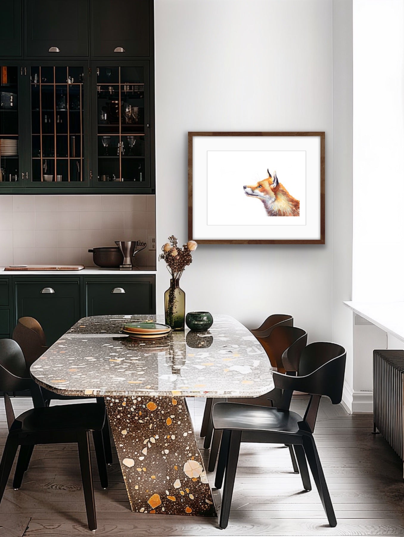 Eyes on the Prize - Original Watercolour