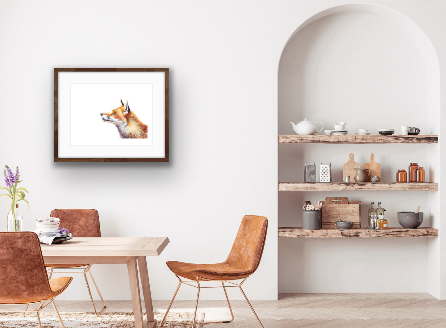 Eyes on the Prize - Original Watercolour