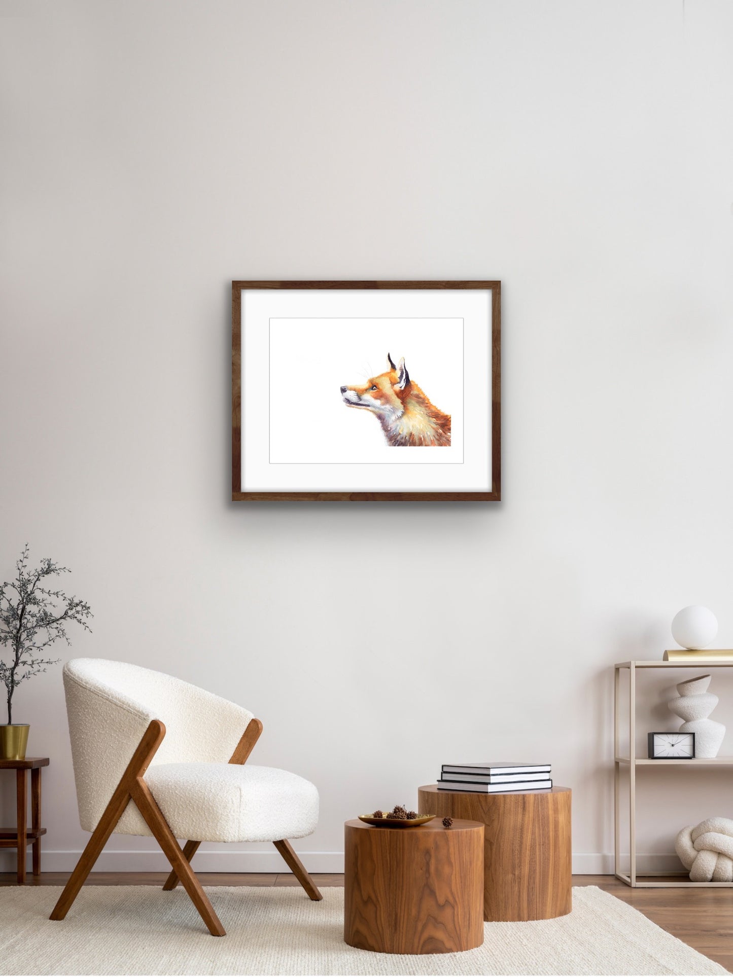 Eyes on the Prize - Original Watercolour