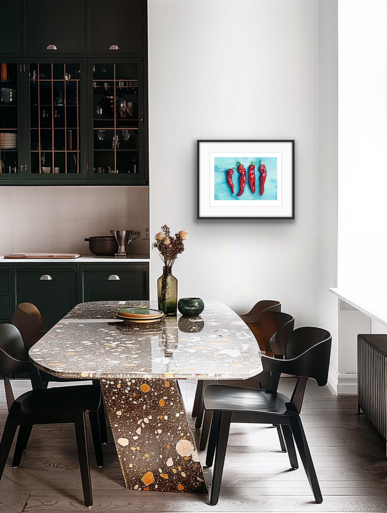 Red Hot Chilli Peppers, Fine Art Giclee Limited Edition Print